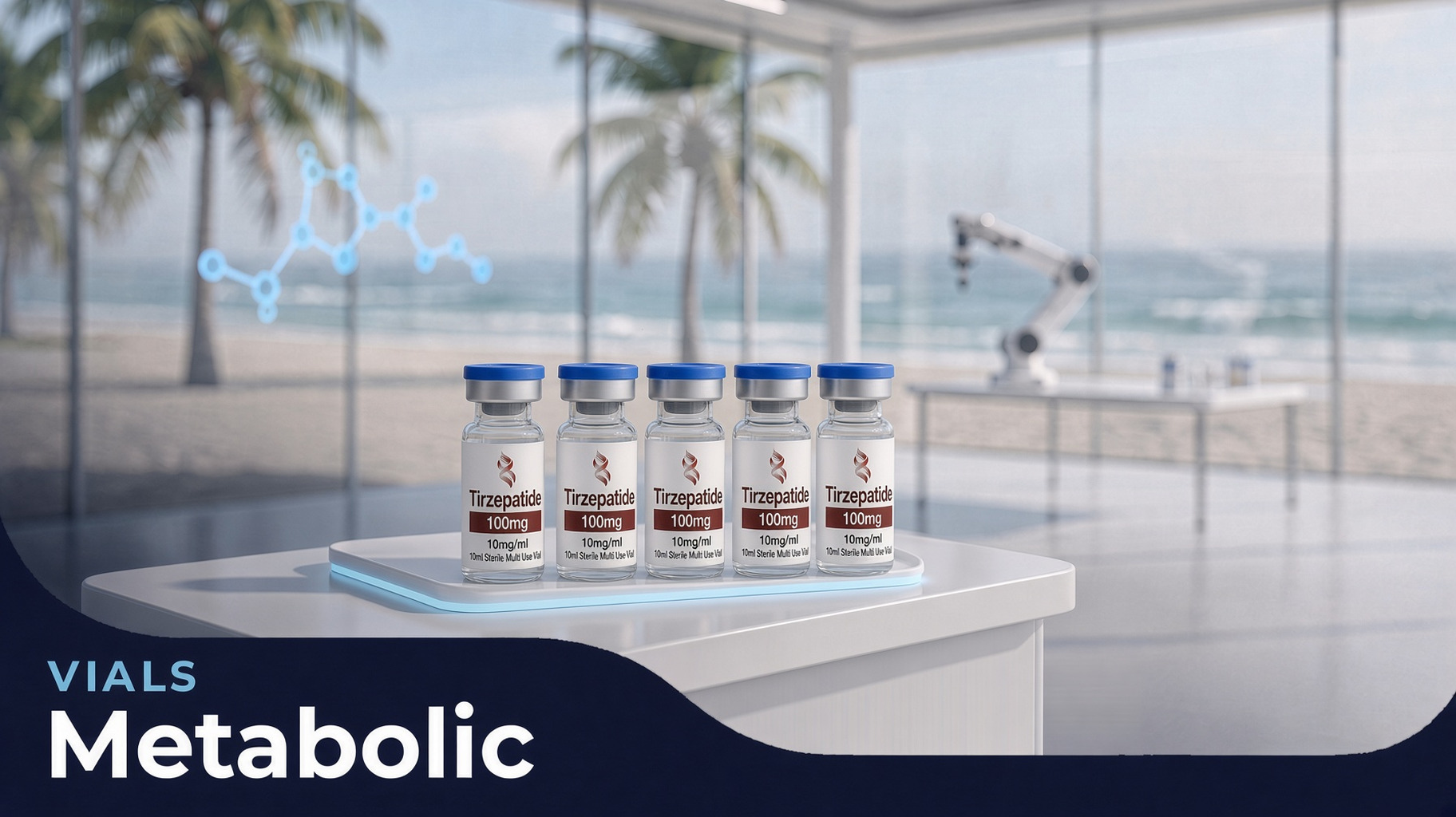 Vials — Metabolic