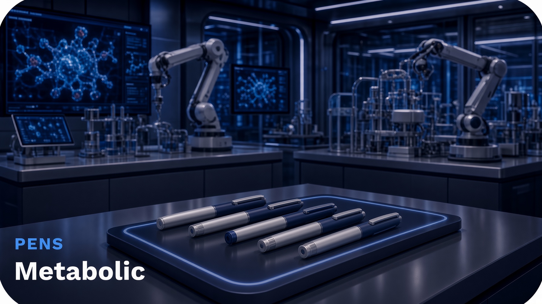 Pens — Metabolic
