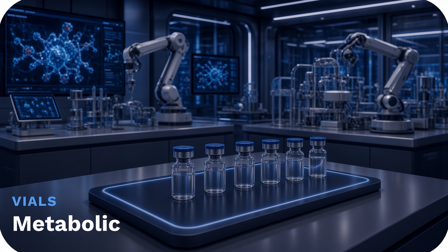 Vials — Metabolic